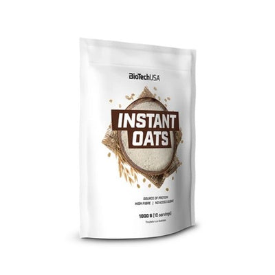 INSTANT OATS - Farine d'avoine - 1kg - BIOTECH USN - Diét-éthique