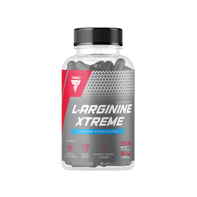 L-ARGININE XTREME -TREC NUTRITION - Diét-éthique