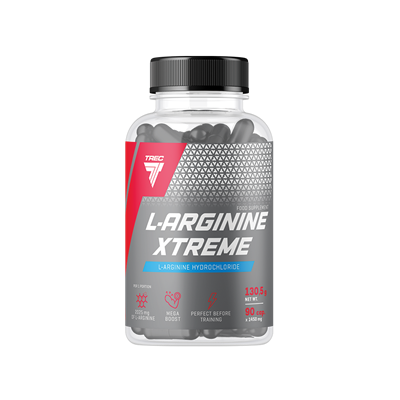L-ARGININE XTREME 90cap -TREC NUTRITION