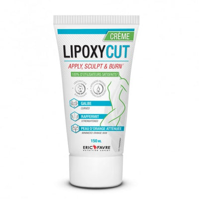 Lipoxycut crème Sculpt & Burn - 150ml - Eric FAVRE - Diét-éthique