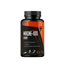 MAGNE-100 SPORT - 60caps - TREC NUTRITION - Diét-éthique