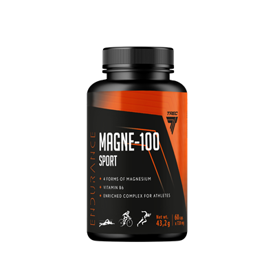 MAGNE-100 SPORT - 60caps - TREC NUTRITION - Diét-éthique