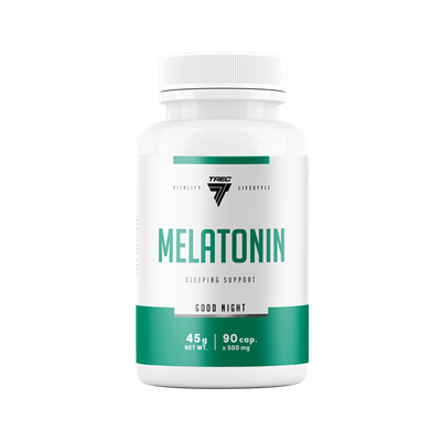MELATONIN 90cap - TREC NUTRITION - Diét-éthique