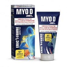 MYO-D GEL Musculaire - 100 ml | ERIC FAVRE - Diét-éthique