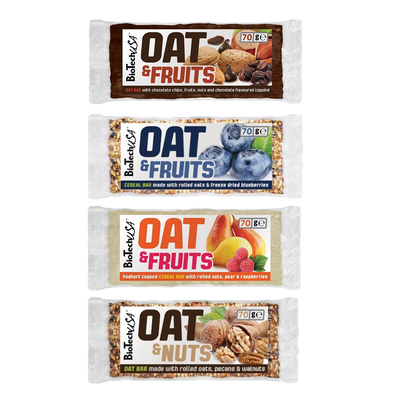 OAT & FRUITS 70gr  BIOTECH - Diét-éthique