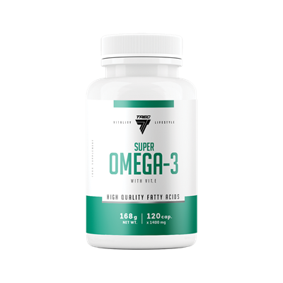 SUPER OMEGA 3 - TREC NUTRITION - Diét-éthique