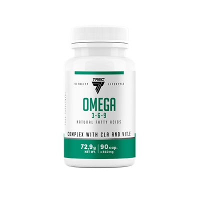 OMEGA 3-6-9 60CAPS - TREC NUTRITION - Diét-éthique
