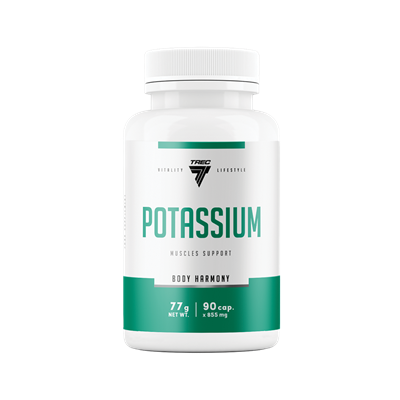 POTASSIUM 90cap - TREC NUTRITION - Diét-éthique