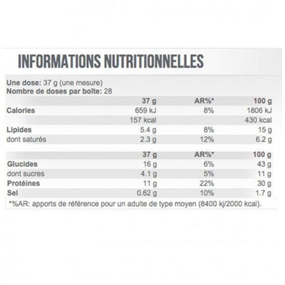 PROTEIN PANCAKE 1036 gr   SCITEC - Diét-éthique