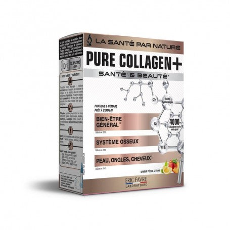 Pure Collagen + ERIC FAVRE - Diét-éthique