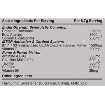 RAGE - 390g - WARRIOR - Diét-éthique