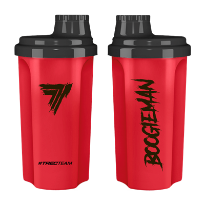 SHAKER 700ML - ROUGE BOOGIEMAN - TREC NUTRITION - Diét-éthique