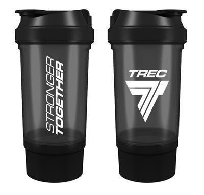 SHAKER 500ML - NOIR - TREC NUTRITION - Diét-éthique