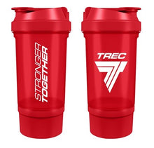 SHAKER 500ML - ROUGE - TREC NUTRITION - Diét-éthique
