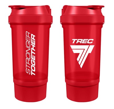 SHAKER 500ML - ROUGE - TREC NUTRITION - Diét-éthique