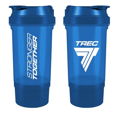 SHAKER 500ML - BLEU - TREC NUTRITION - Diét-éthique
