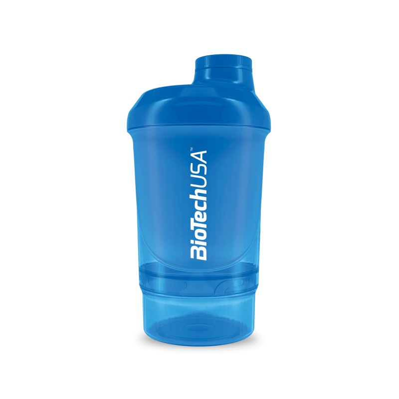 Shaker NANO 300 ML (+ 150 ML) | Biotech USA - Diét-éthique