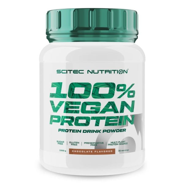 100% Vegan Protein - 1kg - SCITEC NUTRITION - Diét-éthique