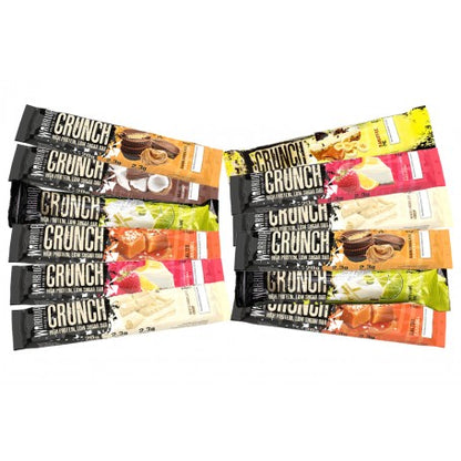 Crunch Bar Protéin - 64g - WARRIOR - Diét-éthique