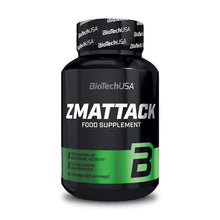 ZMATTACK 60caps BIOTECH - Diét-éthique